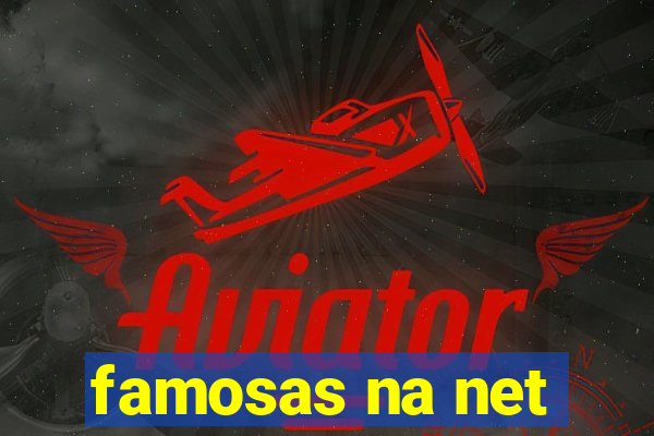 famosas na net