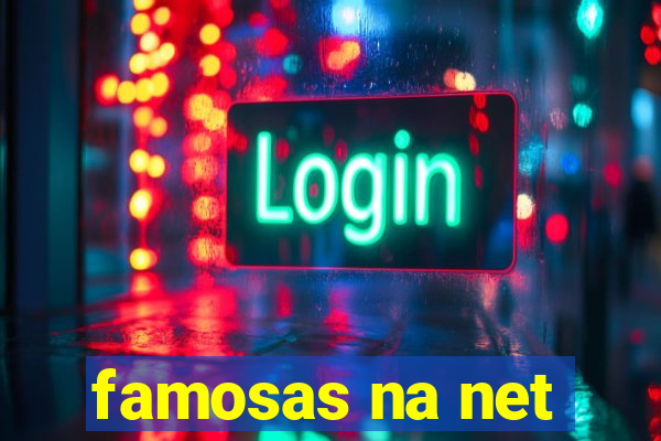 famosas na net