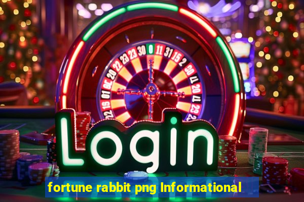 fortune rabbit png Informational