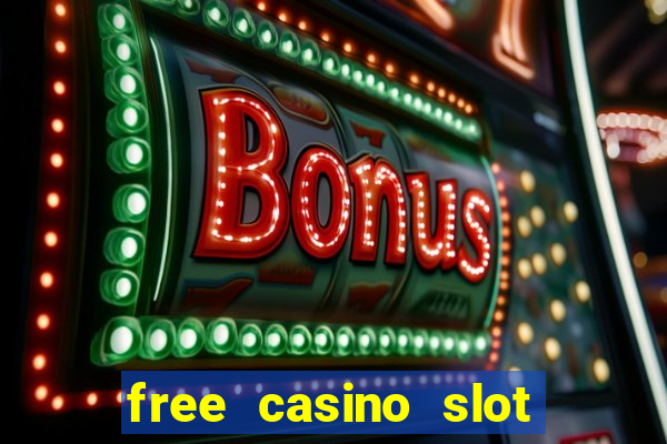 free casino slot machine play