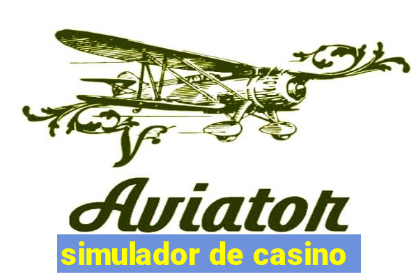 simulador de casino