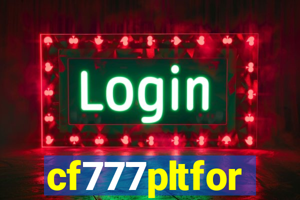 cf777pltfor