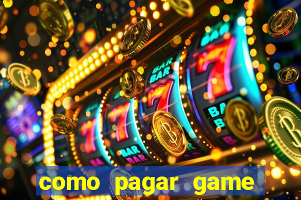 como pagar game pass com pix