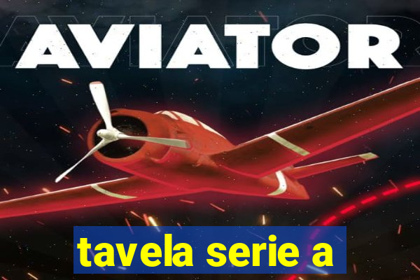 tavela serie a