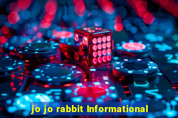 jo jo rabbit Informational