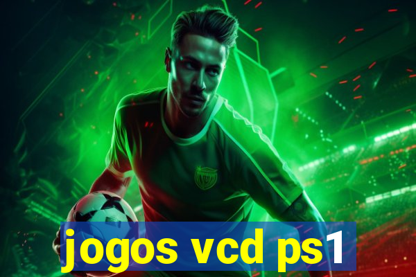 jogos vcd ps1