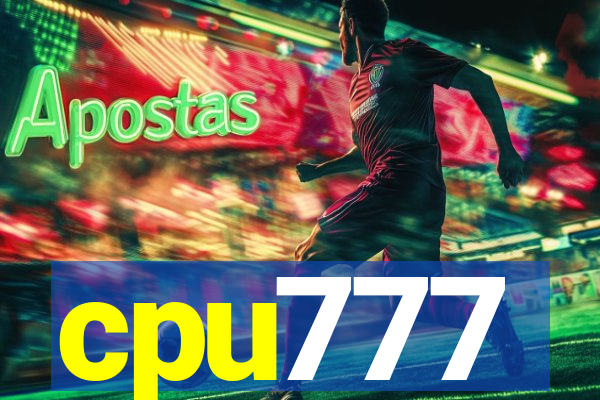 cpu777