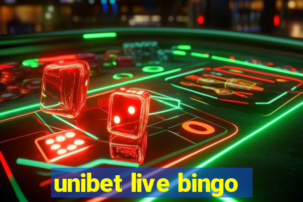 unibet live bingo