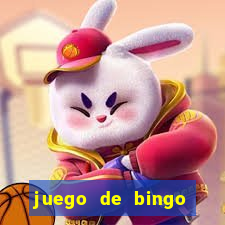 juego de bingo para ganar dinero