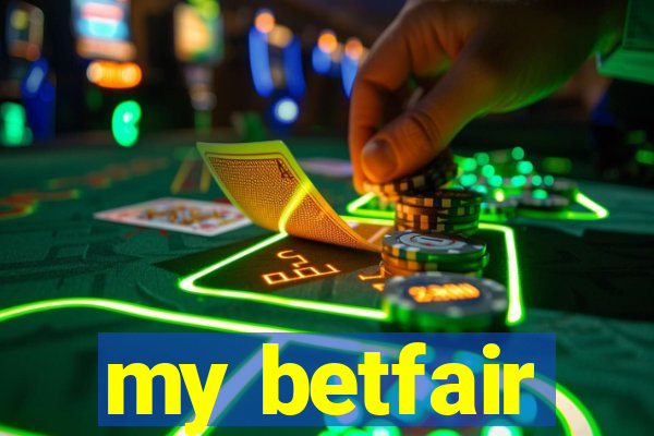 my betfair