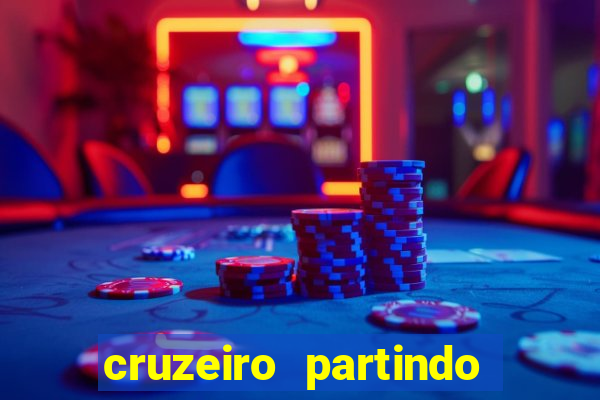 cruzeiro partindo de salvador