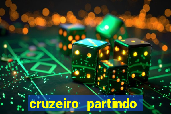 cruzeiro partindo de salvador