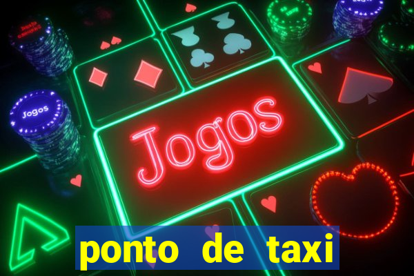 ponto de taxi botafogo praia shopping