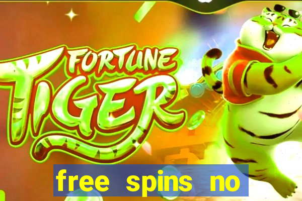 free spins no deposit bonus casino