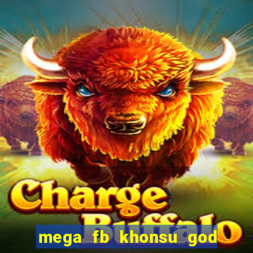 mega fb khonsu god of moon slot