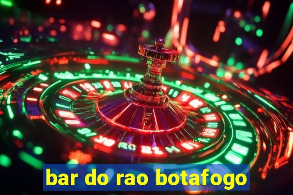 bar do rao botafogo