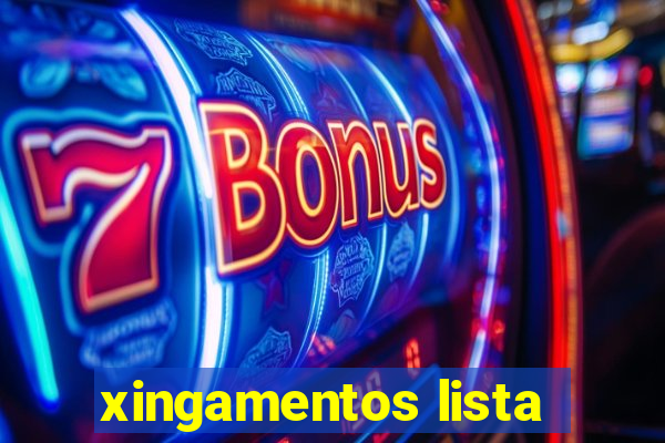 xingamentos lista