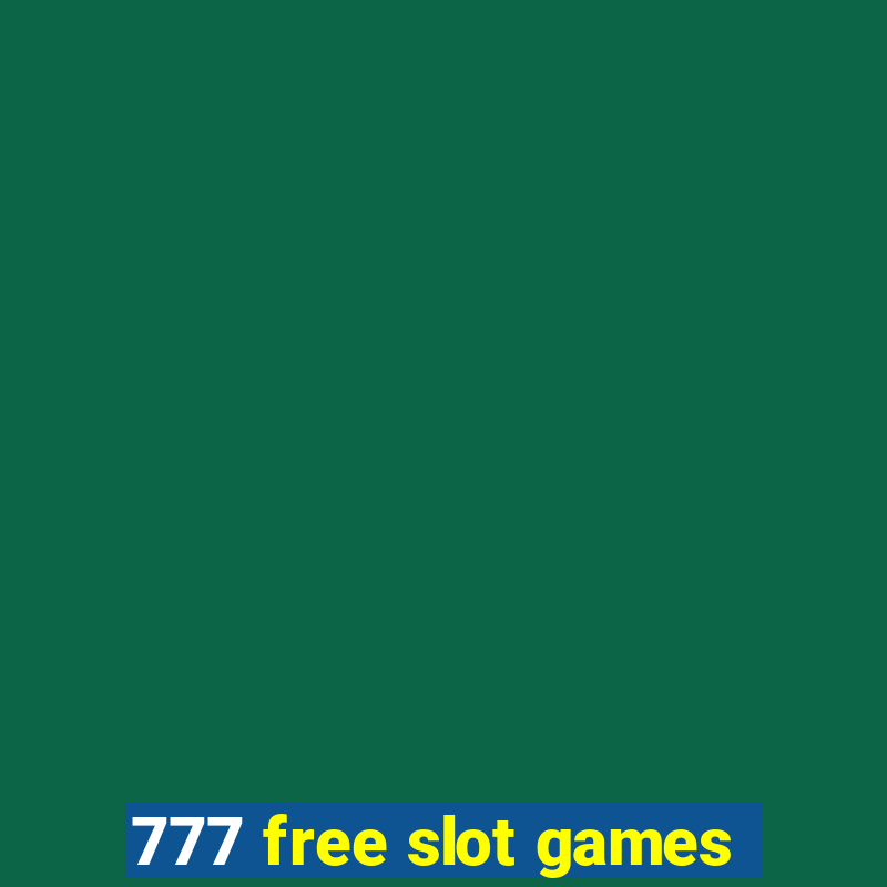 777 free slot games