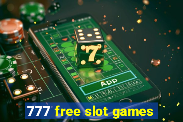 777 free slot games