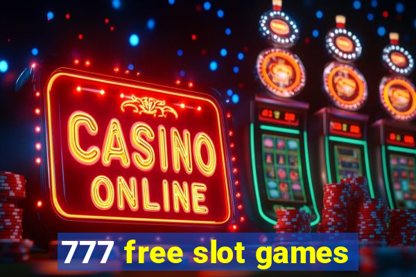 777 free slot games