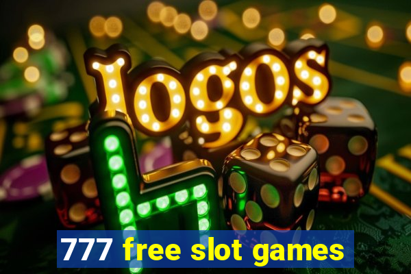 777 free slot games