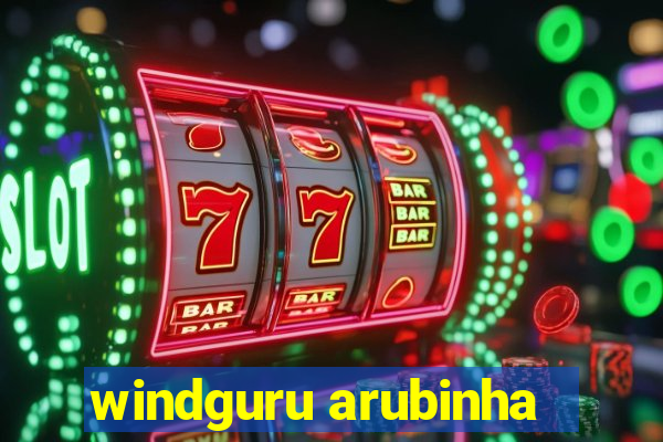 windguru arubinha