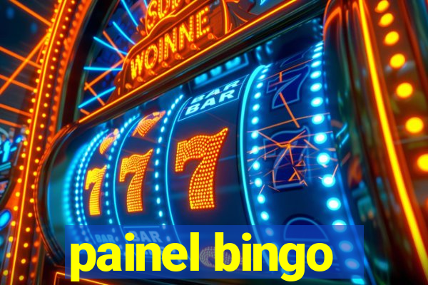 painel bingo