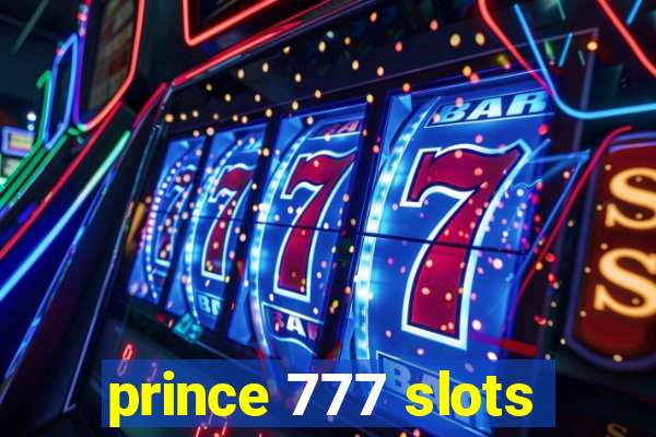 prince 777 slots