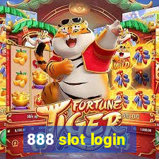 888 slot login