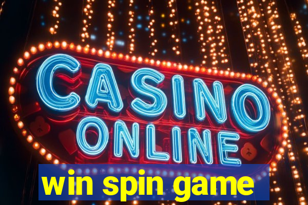 win spin game