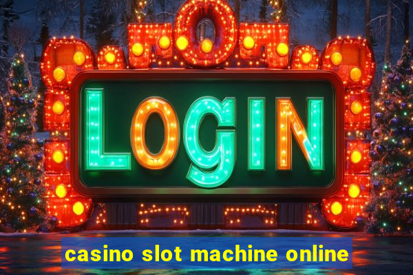 casino slot machine online