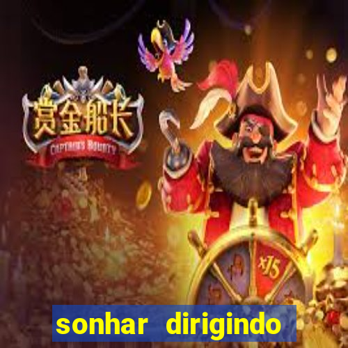 sonhar dirigindo carro jogo do bicho