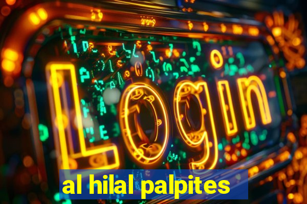 al hilal palpites