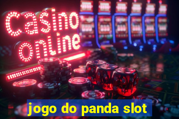 jogo do panda slot