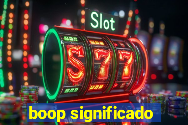 boop significado