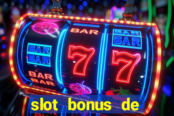 slot bonus de cadastro saque free