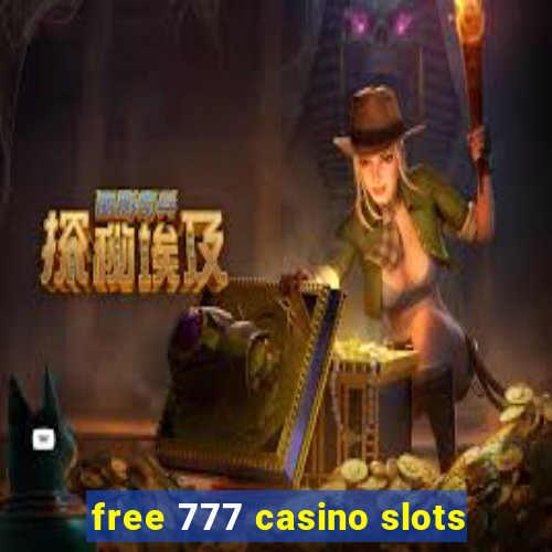 free 777 casino slots