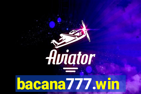 bacana777.win