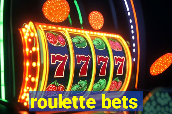 roulette bets