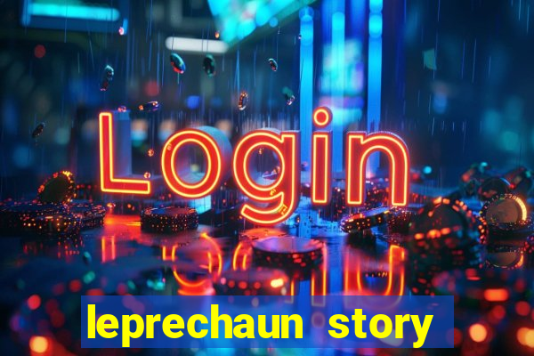 leprechaun story respin slot