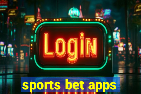 sports bet apps