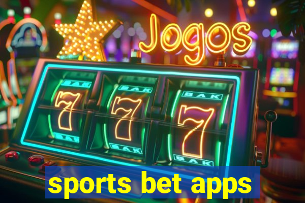 sports bet apps