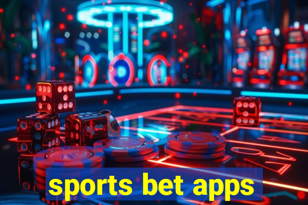 sports bet apps