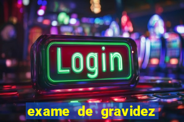 exame de gravidez positivo para preencher unimed pdf