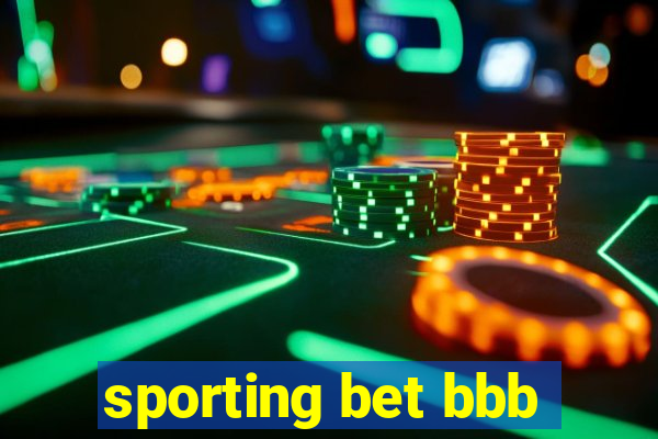 sporting bet bbb