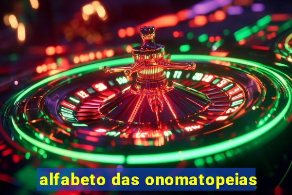 alfabeto das onomatopeias