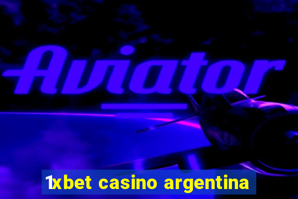 1xbet casino argentina