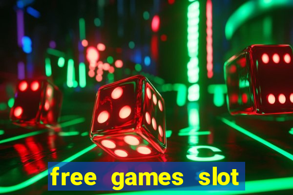 free games slot machines casinos