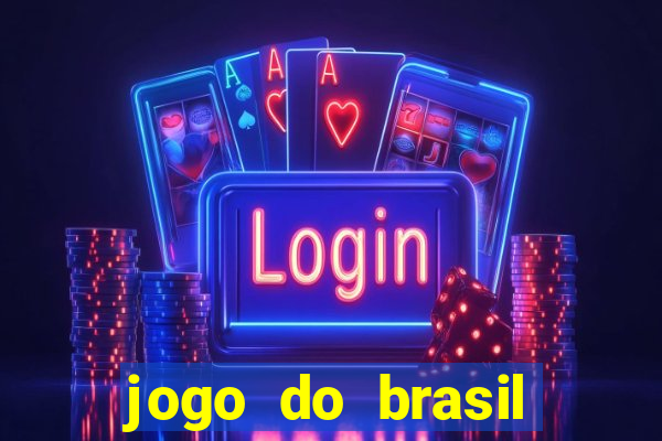 jogo do brasil globo play