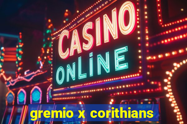 gremio x corithians